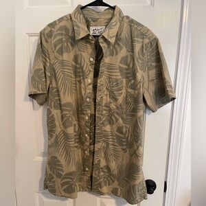 Men’s American Eagle brand resort shirt, size: LT